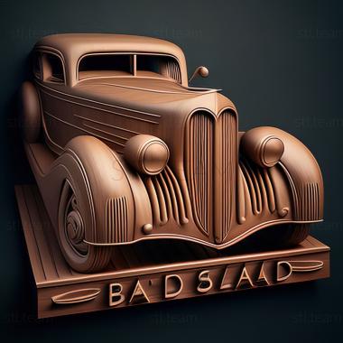 3D модель Packard 300 (STL)